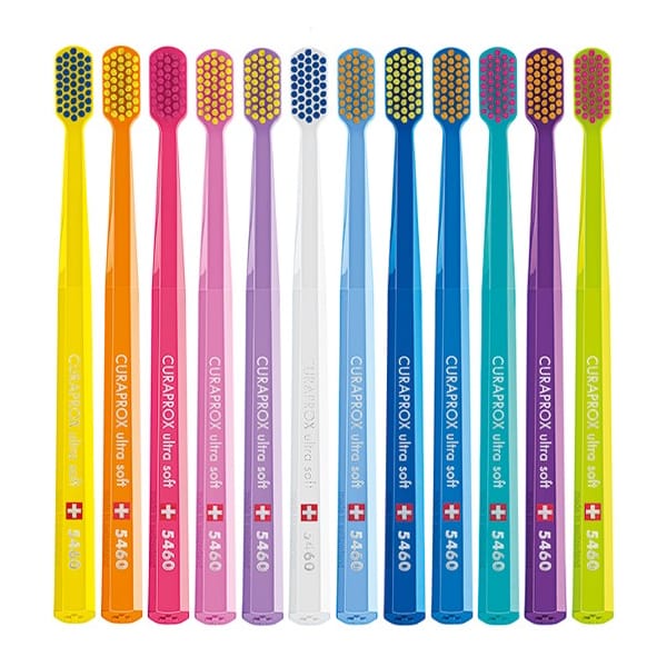 CS 5460: Curaprox Ultra Soft Toothbrush