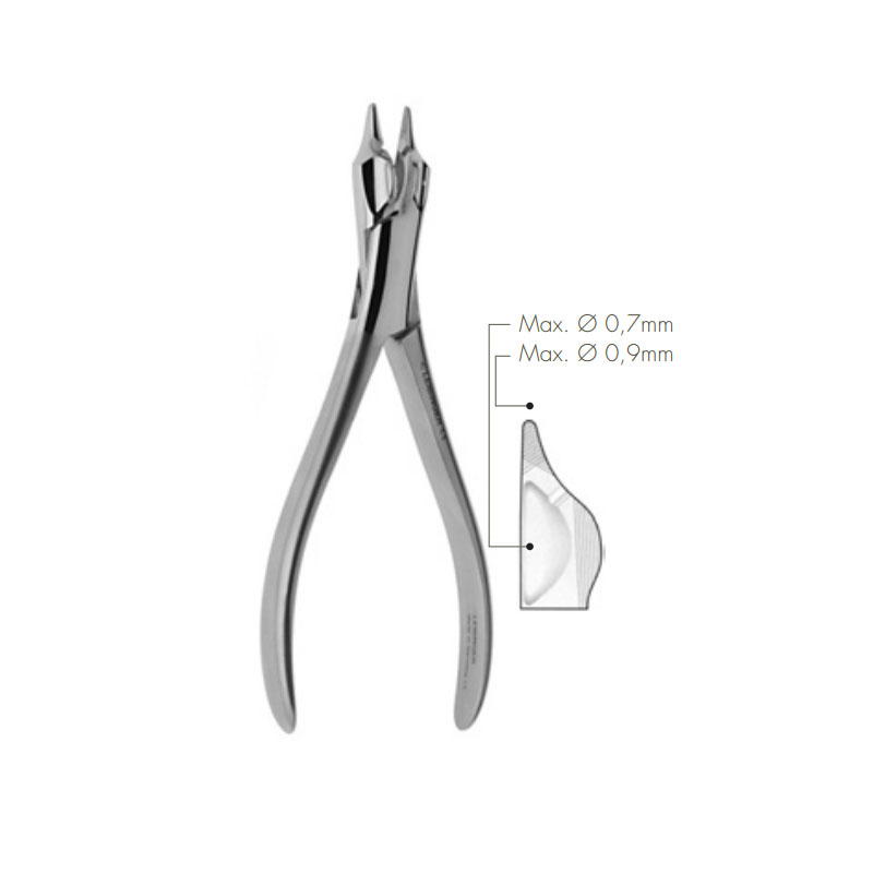 Angle Wire Bending Pliers - Long, 13 cm (5 1/8) - American Medicals
