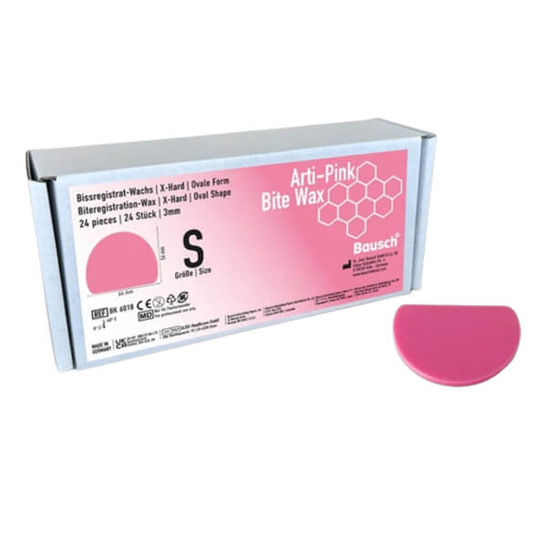 Arti-Pink: Moyco Type Bite Wax - BAUSCH