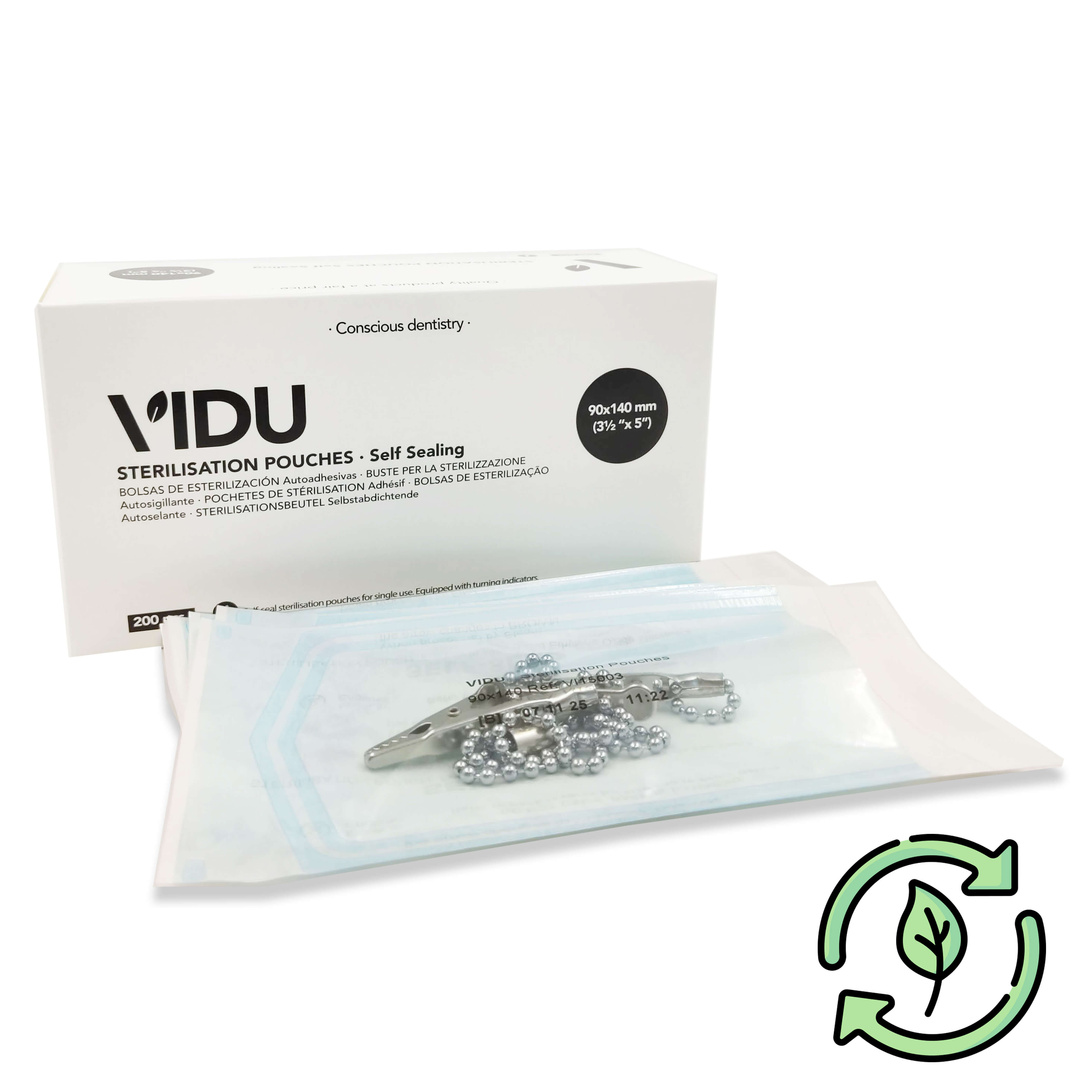 VIDU Sterilization Bags