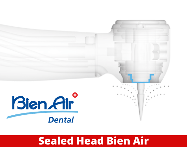 Bien Air Sealed Head