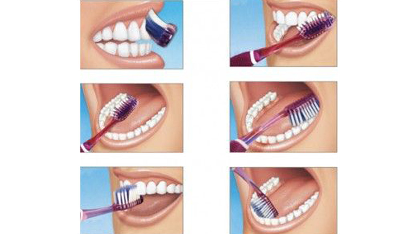 brushing