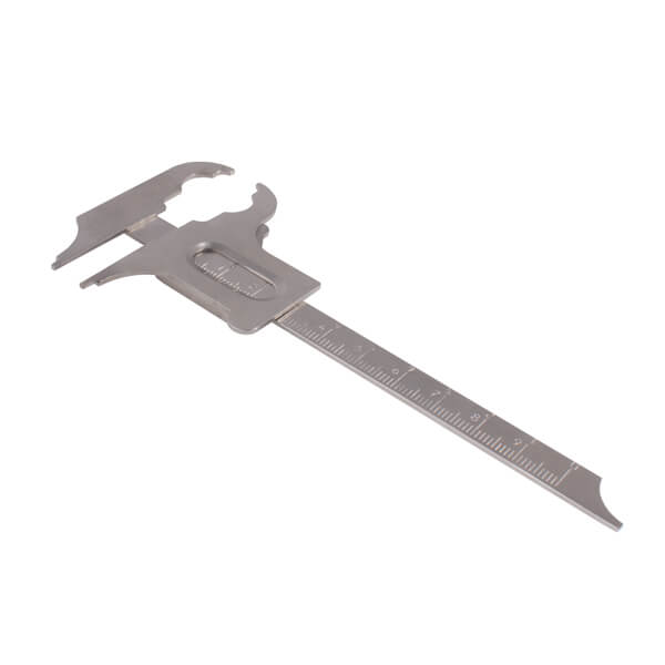 Medical Calipers Dental Boley Gauge Tooth Thickness Measuring Vernier