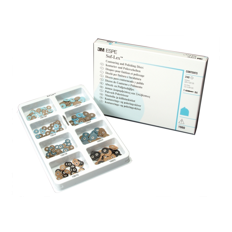 3M™ Sof-Lex™ Pop-On XT, Sistema Dischi Per Rifinitura E - Foto 7