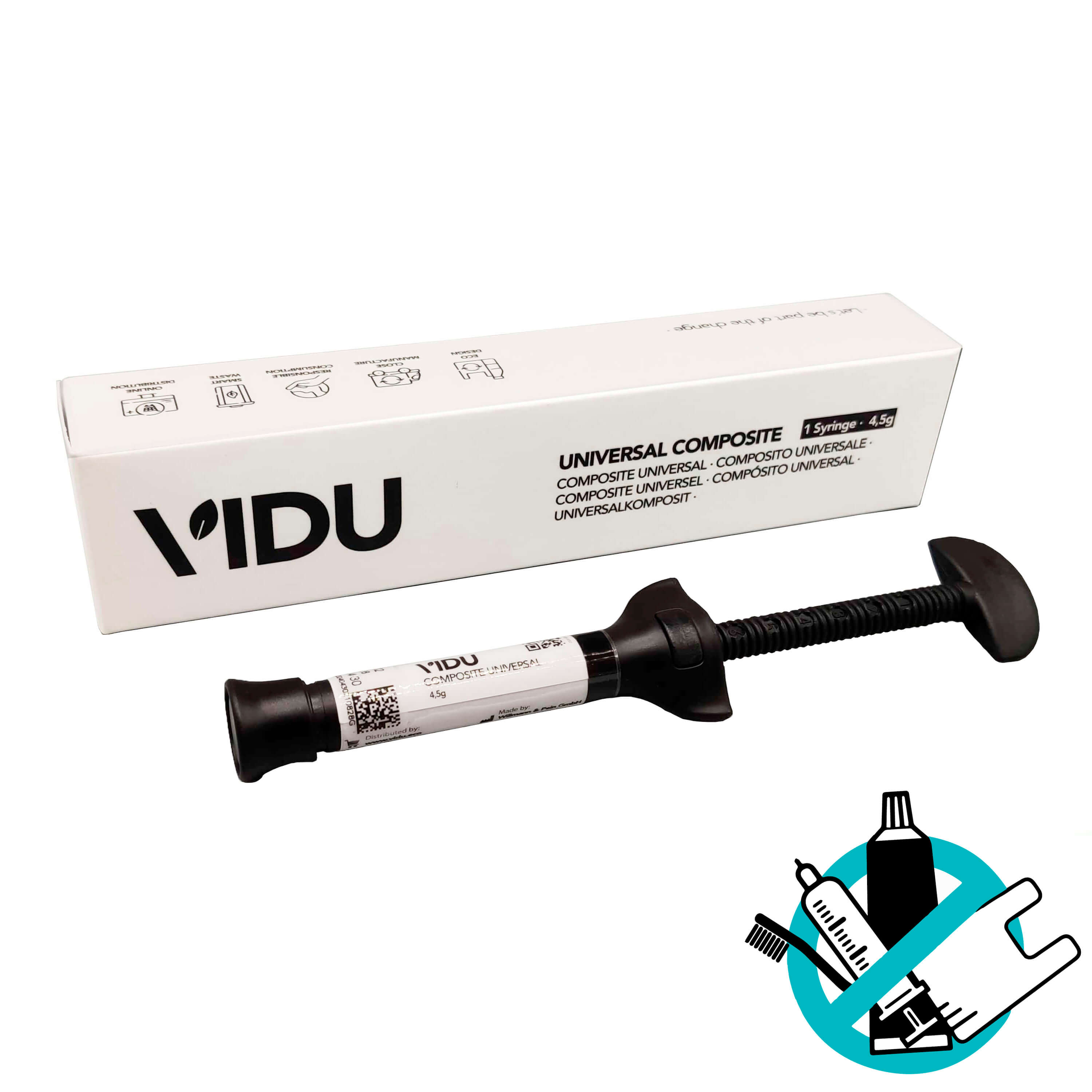 Universal Micro Hybrid Composite PRIME DENTAL