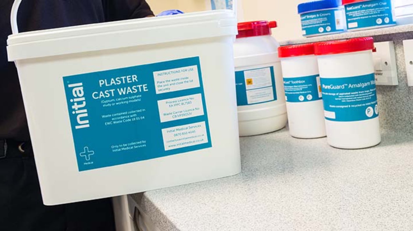Responsible consumption of plasters in dentistry