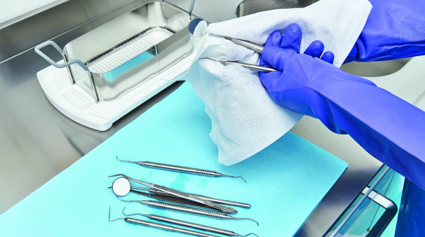The importance of sterilisation in the dental clinic