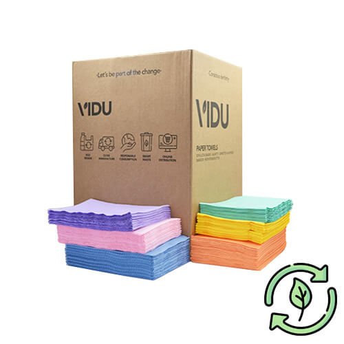  Disposable VIDU Bib Napkins