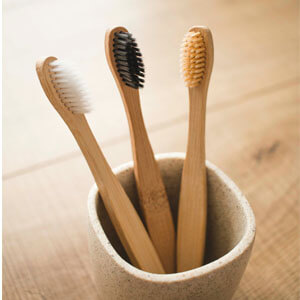 ecological bamboo toothbrushes 