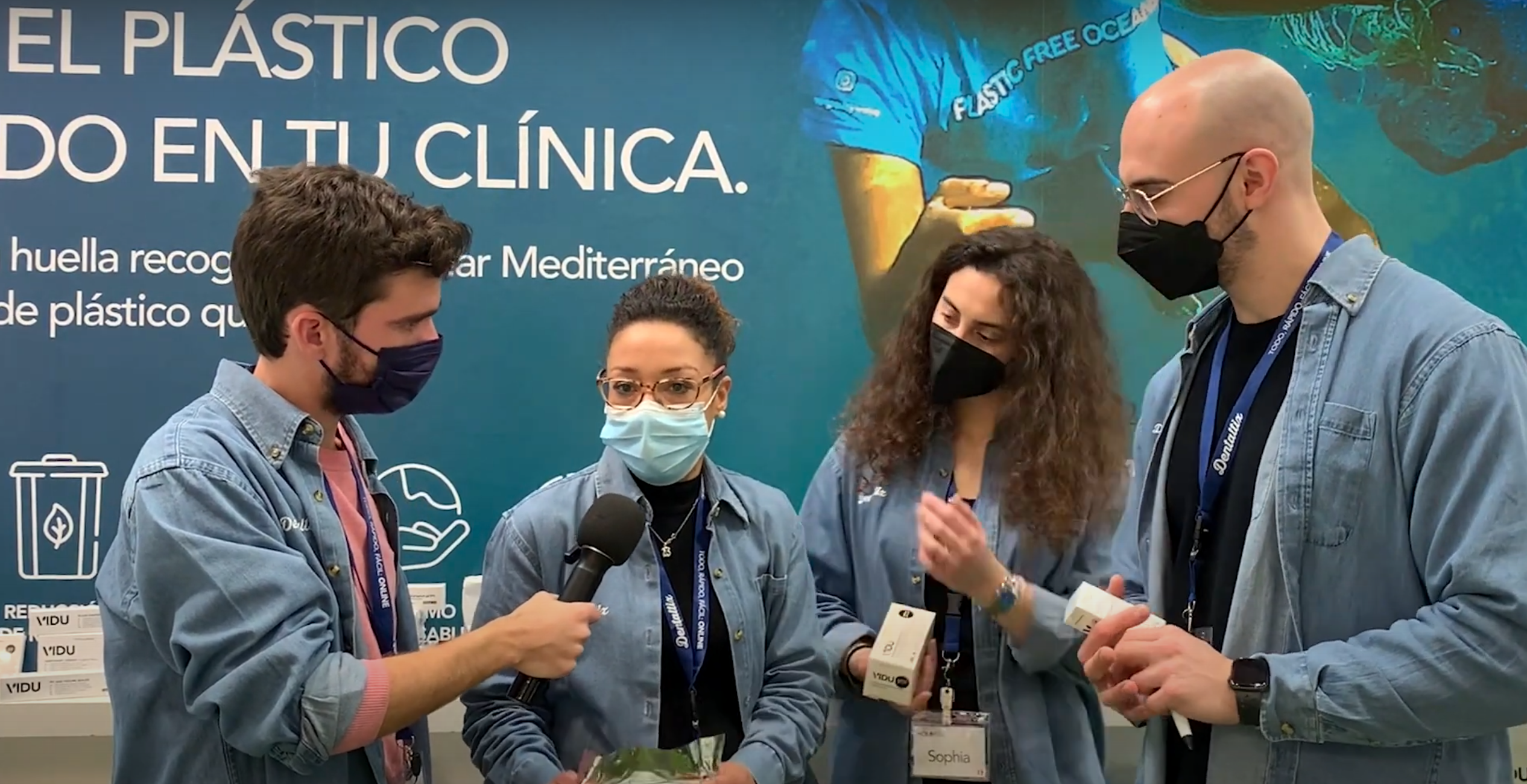 interviews at the Expodental 2022