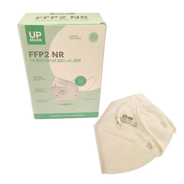EPI FFP2 White Adult Masks