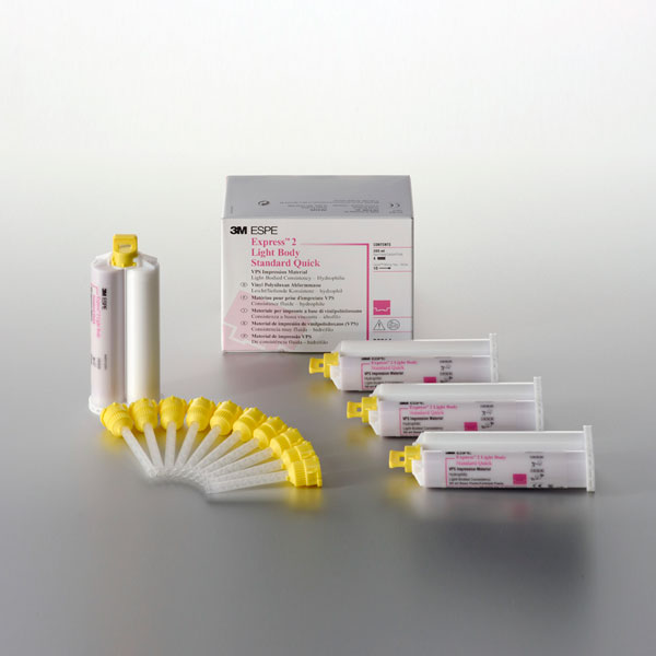 3M ESPE Express XT Light Body Dental Impression Material – Long Expiry, Free Shipping