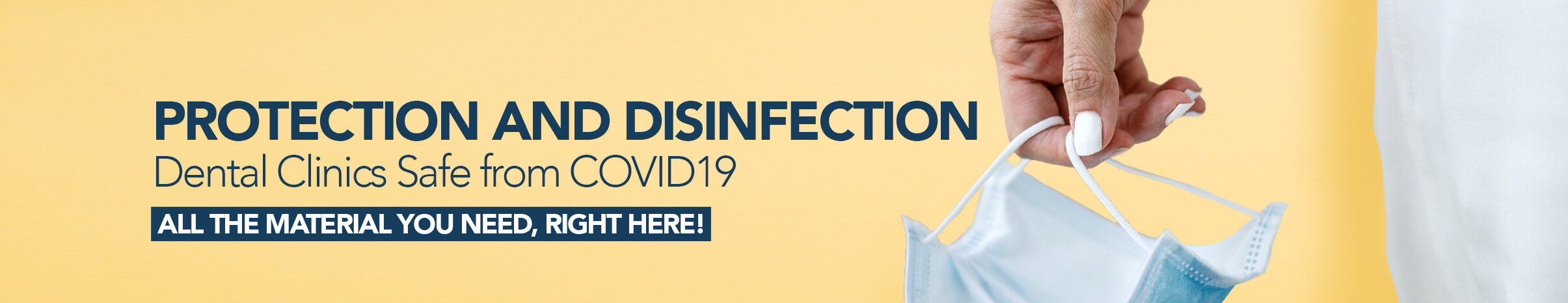 Sanitary Protective materials offers