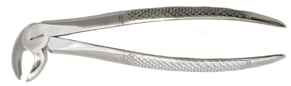Bader upper premolar forceps