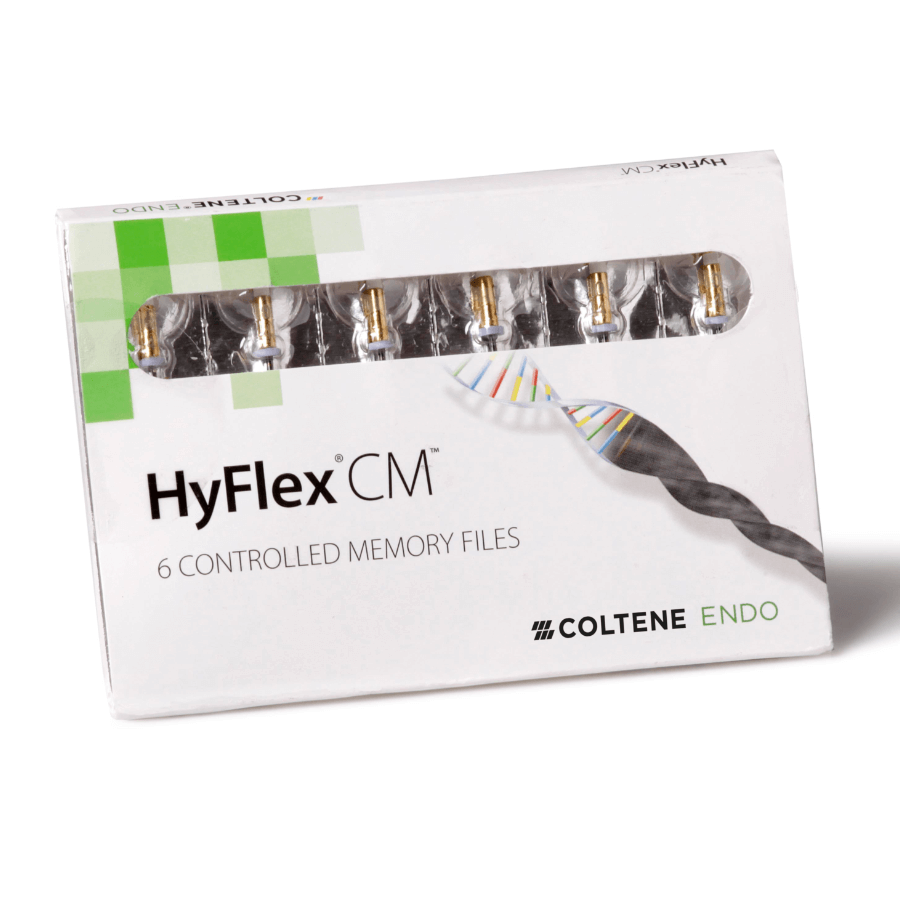 HyFlex CM Coltène Files