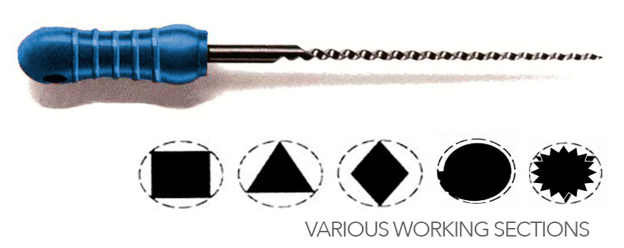 Variantes lima K endodoncia