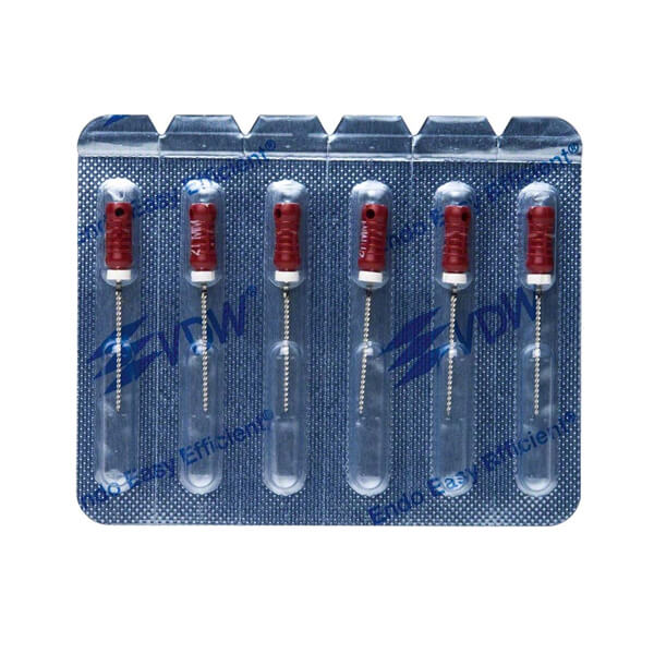 Dental 5 Boxes Endodontic Root Canal Hand K Files Stainless Steel Endo Root Canal Files (6