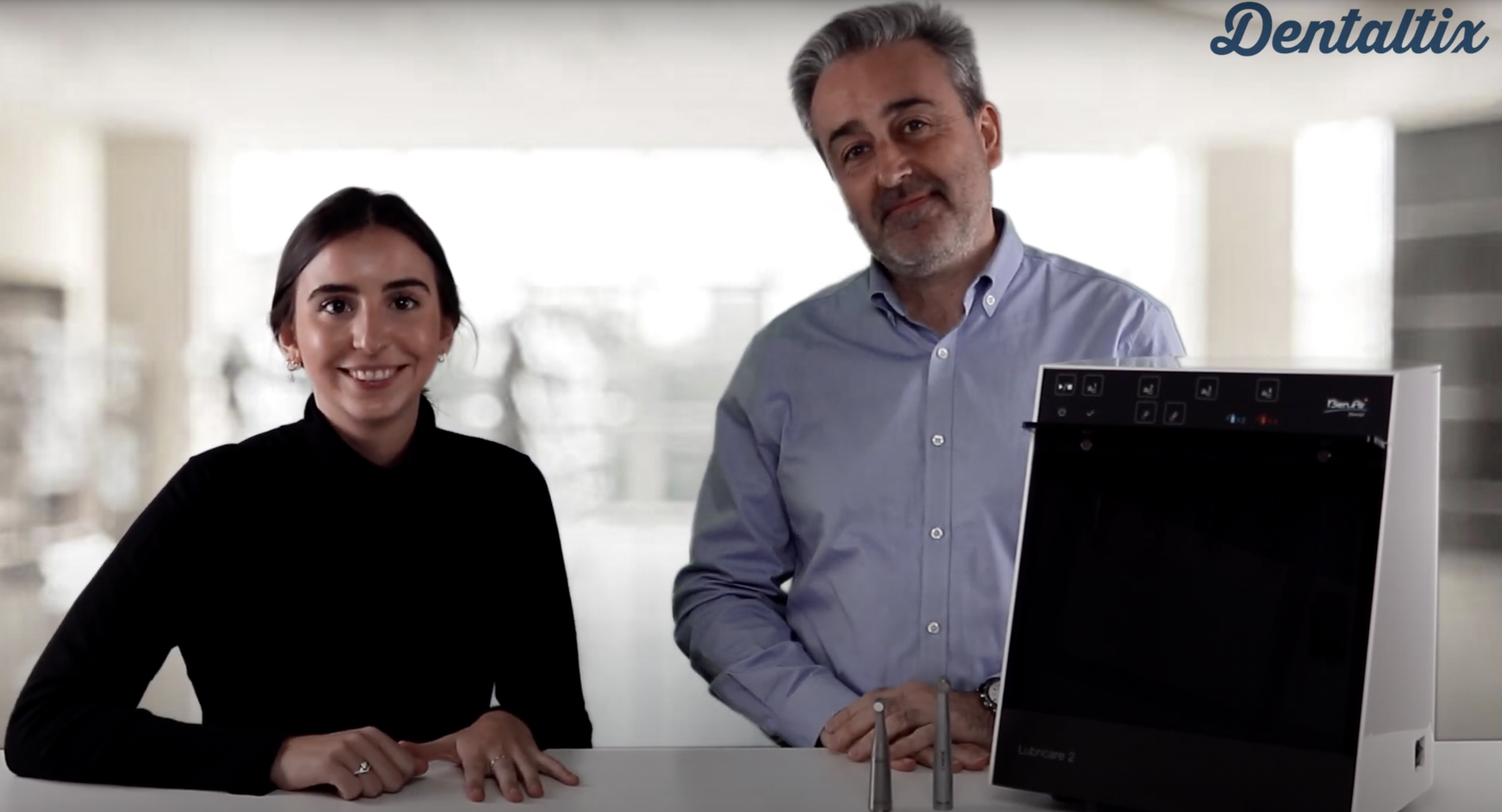 María and Jorge Discussing Lubricare 2