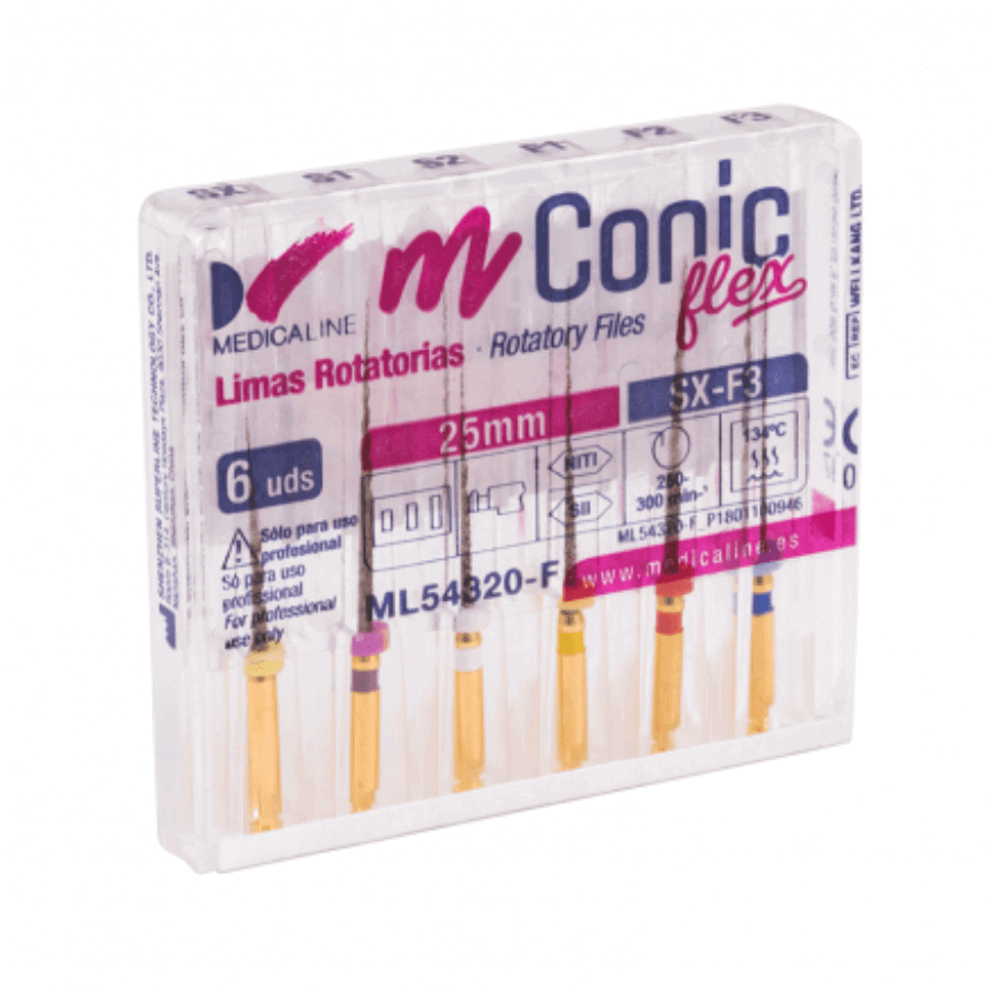 mConic Flex Medicaline files