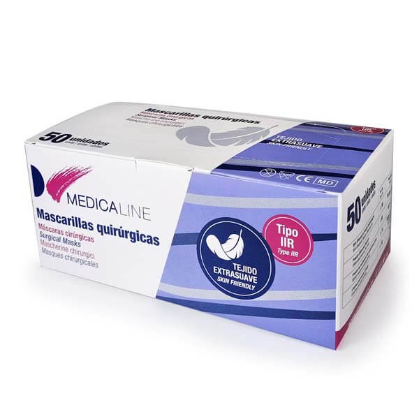 Medicaline Blue Surgical Masks