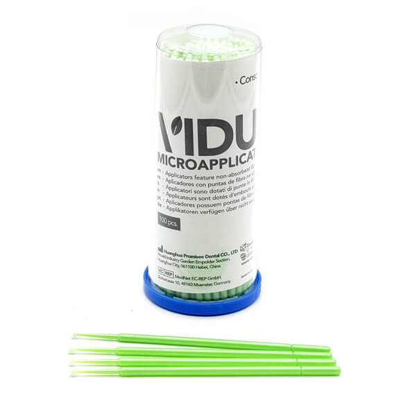 Micro Brosses Dentaires Jetables Ultrafines Et Fines - 100 Pièces - PVC - Pour Laboratoire Dentaire