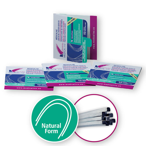 50 Packs Dental Super Elastic NITI Arch Wires Orthodontic 50 Packs Dental Super Elastic NITI Arch Wires Orthodontic