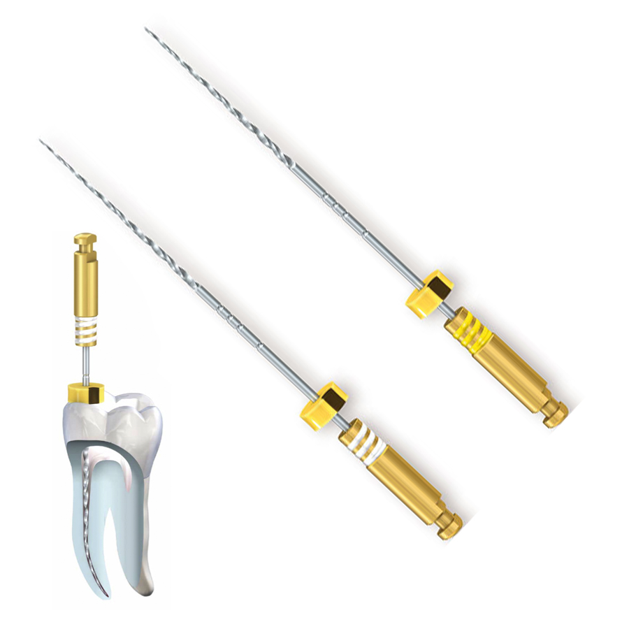 Pathfile Patency files (6units) MAILLEFER