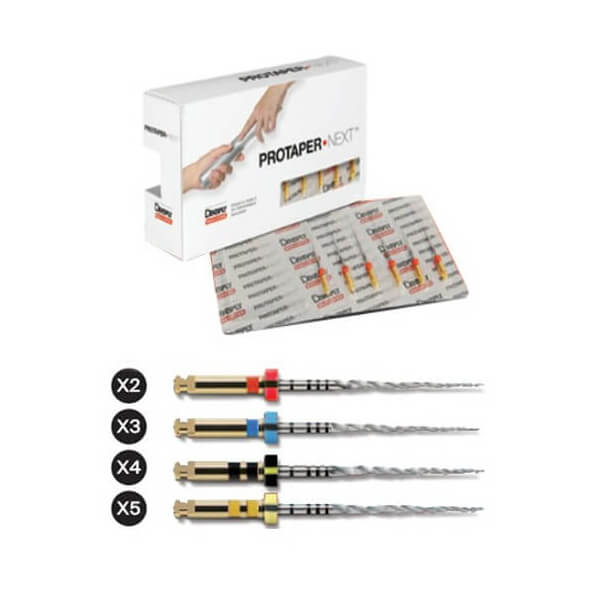 Endo ProTaper Universal Gutta-Percha Points – Dentsply – 60 Pz – Endodonzia