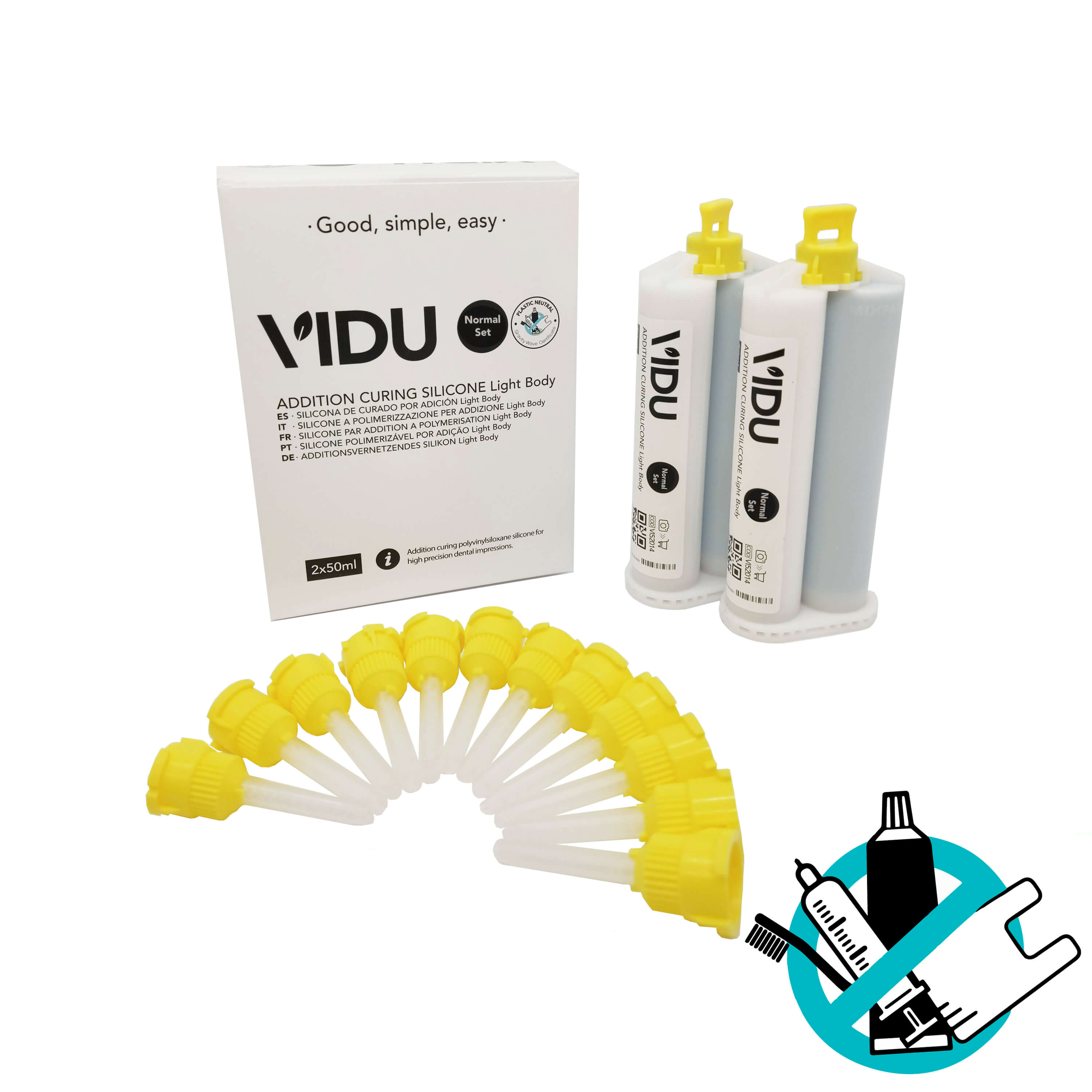 Buy AVUE Dentasil - Condensation Silicone Putty/Light Body by dental Avenue  – Dental Avenue