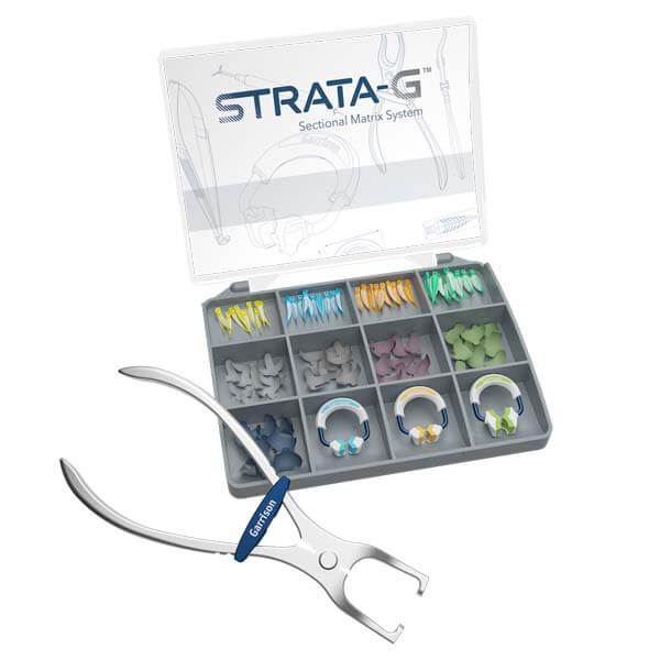 Garrison's Strata-G sectional matrix system