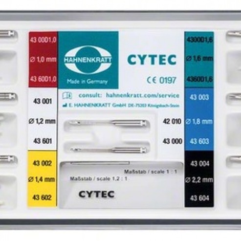 Cytec - Calibration Drill ( 1U.) - Radicular 1.2 mm white Img: 202104171