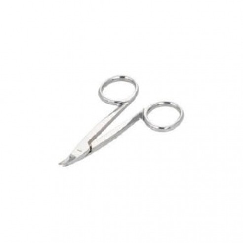 Scalloped Curved Scissors for Dental Crowns Img: 201907271