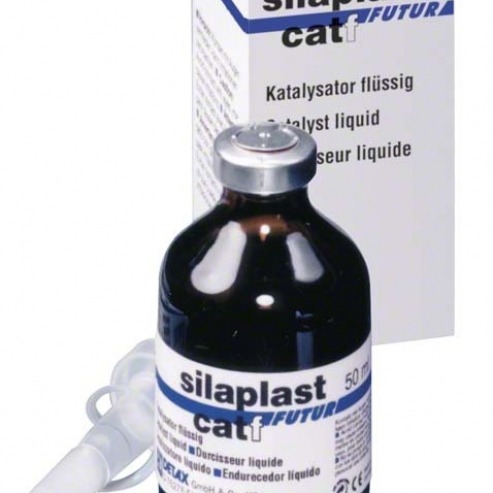 Silaplast Catf Futur - Catalyst for C-Silicones (50ml) - 50 ml. Img: 202107101 Silaplast Catf Futur - Catalyst for C-Silicones (50ml) - 50 ml. Img: 202107101