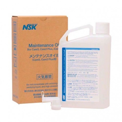 Lubricant in oil for NSK Care 3 Plus (1u.) - Oil Img: 202304151