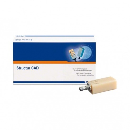 Structur Cad: CAD / CAM block (5 pcs) - VOCO