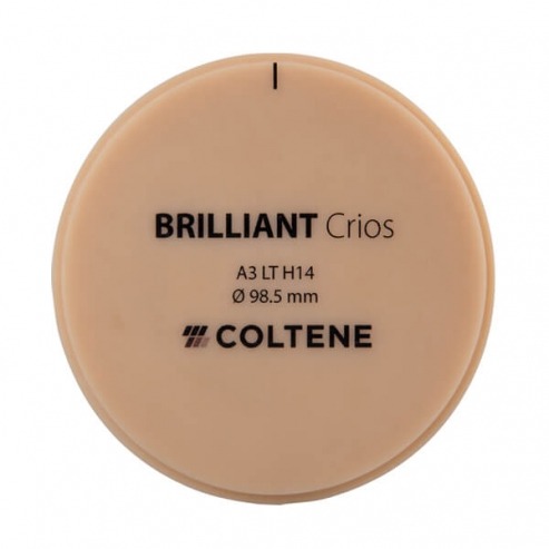 Brillian Crios: Composite Reinforced Disc - Coltene