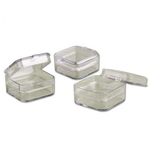Medium boxes with membrane (10 pcs.) - with medium membrane 10 pc Img: 201907271