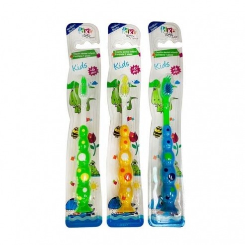 Children's toothbrushes (12 pcs) Img: 202302181
