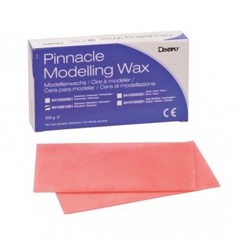 Pinnacle Bite Waxes (500g) - DENTSPLY