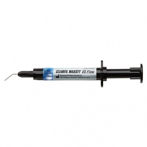 Clearfil Majesty is Low Flow: Low Viscosity Composite in Syringe (2.7 gr) - A1 Img: 202107101