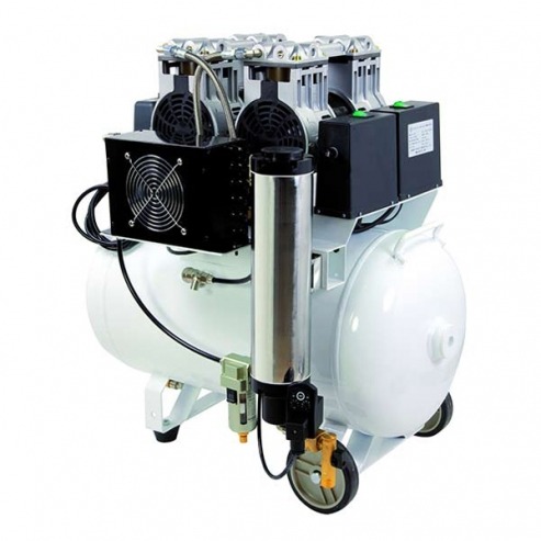 Silent Compressor with Dryer and Hepa Filter - 160 L/MIN Img: 202107101