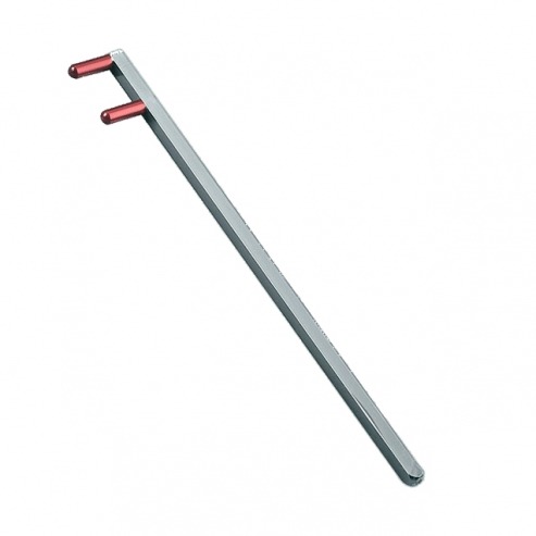 XCP Stainless Steel Indicator Arm Bite-Wing (Red) Img: 201807031