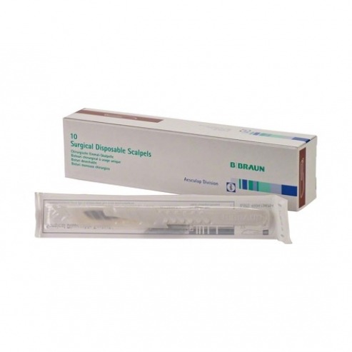 Cutfix®: sterile disposable scalpels (10 pcs) - Figure 10 Img: 202203121