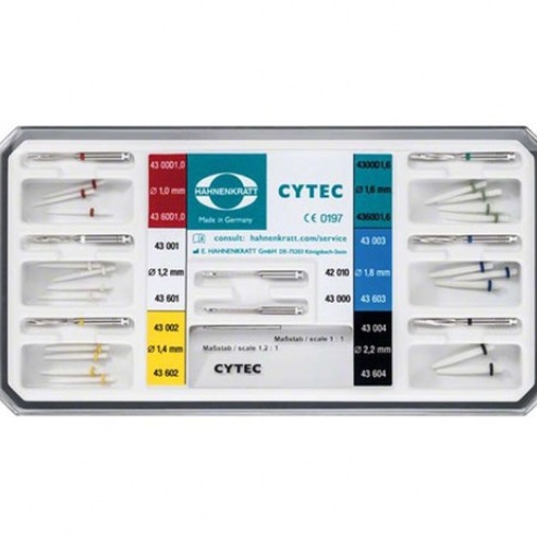 Cytec - Calibration Drill - 1.2 mm white Img: 202202121