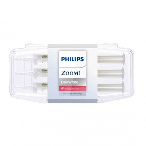 Zoom Daywhite: Home Whitening 6% Hydrogen Peroxide (3 Syringes) Img: 202103271