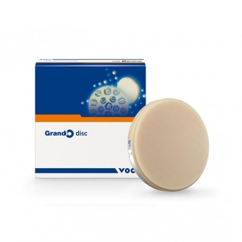 Grandio Disc: Nano-ceramic hybrid CAD/CAM discs - VOCO