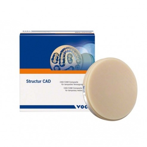 Structur Cad: CAD / CAM disc (20 mm) - A1 Img: 202105221