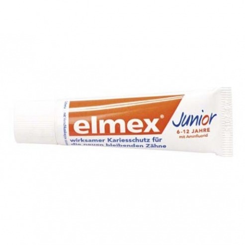 Elmex Junior: Amine Fluoride Toothpaste - 12 ml Img: 202402171