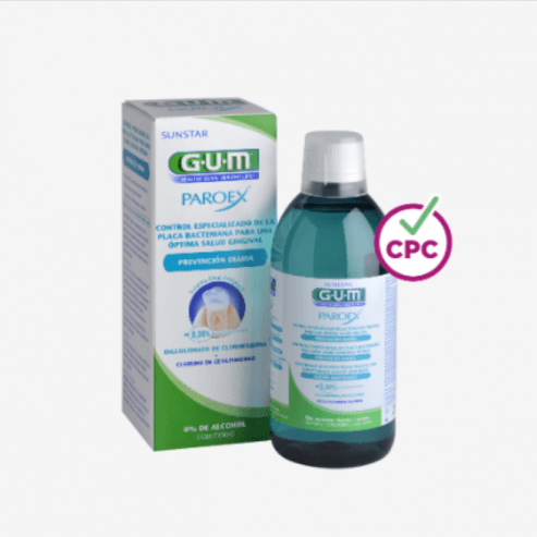 GUM Paroex 0.06%: Mouthwash (500 ml) Img: 202506141