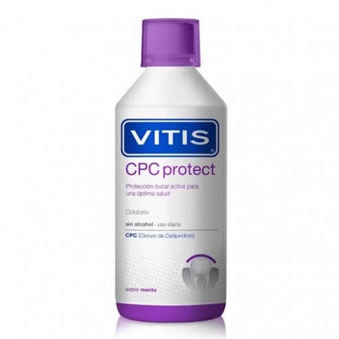 Vitis CPC Protect: Mouthwash (500 ml) Img: 202209031